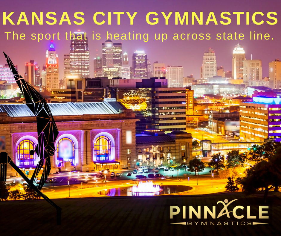 Kansas City Gymnastics is Heating Up